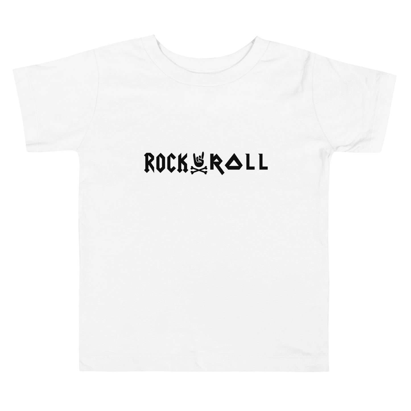 ACmaiden Toddler Short Sleeve White T-Shirt