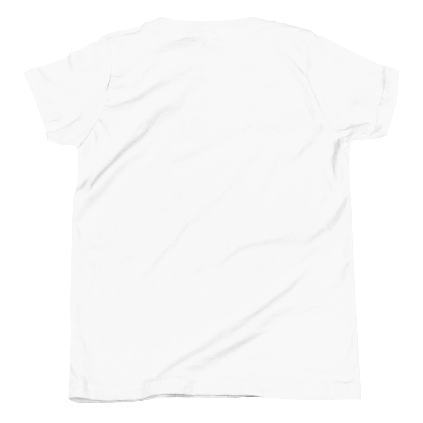 Big hand to ROCKNROLL Kids Short Sleeve White T-Shirt